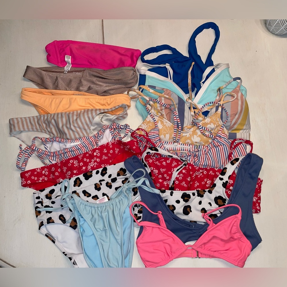 Bundle of Womens Small Swimsuits